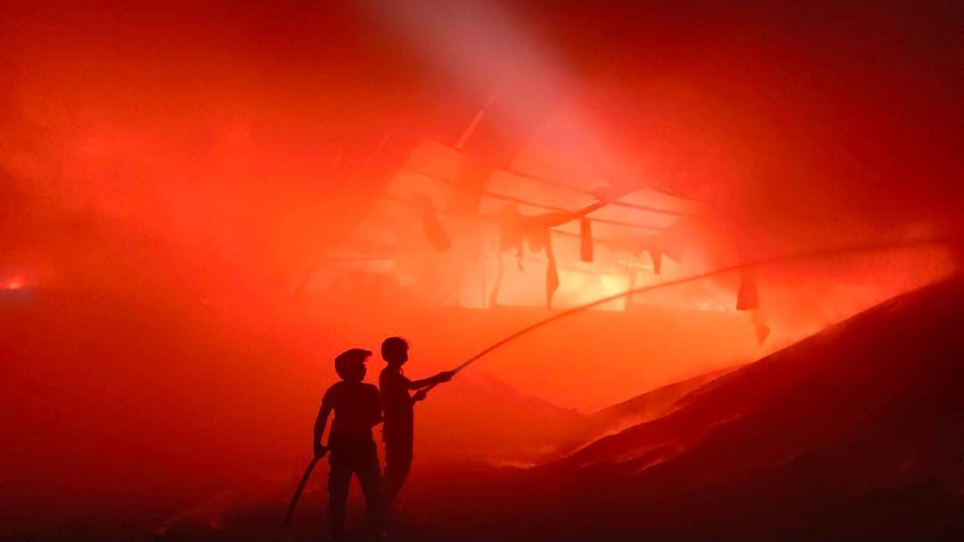 Selama September 2023, Terjadi Kebakaran Sebanyak 70 Kali di Lampung Selatan