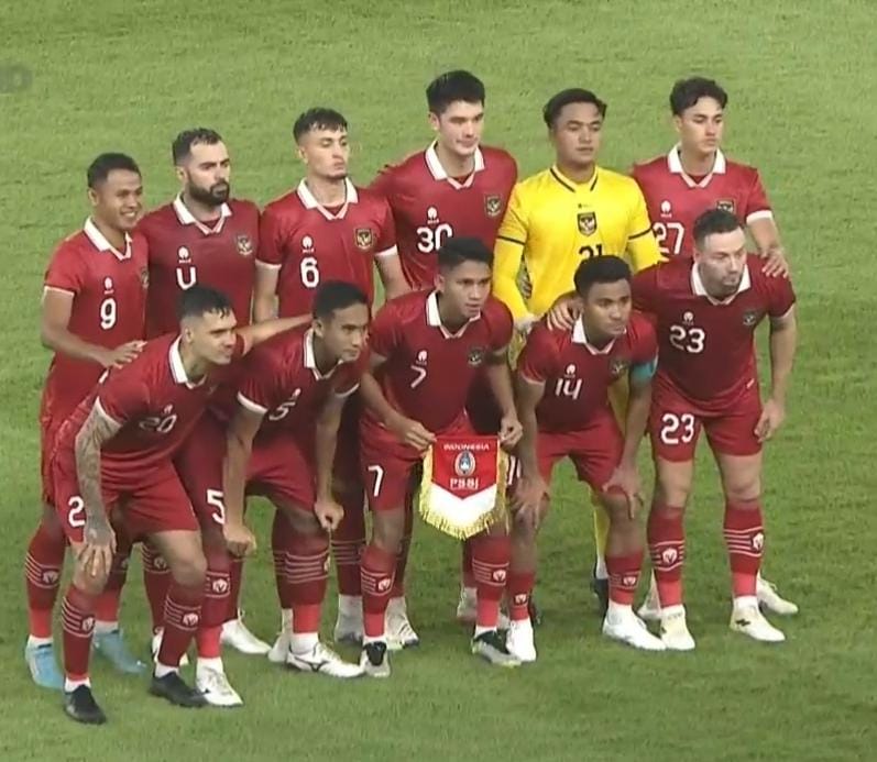 Hasil Akhir 2-0, Indonesia Banyak Belajar dari Timnas Argentina