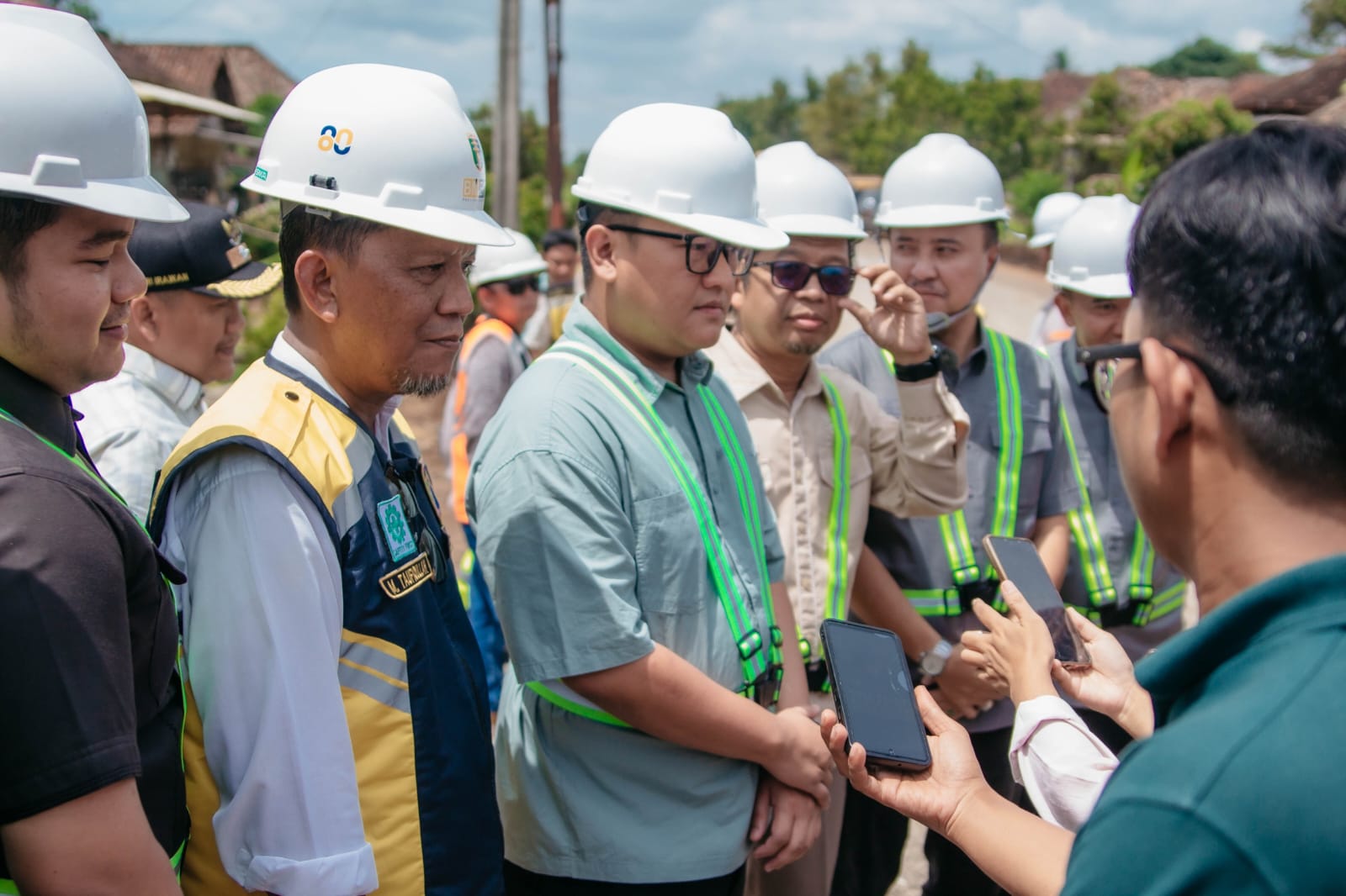 Pemprov Lampung Lakukan Groundbreaking Perbaikan di Ruas Jalan Jabung-SP Labuhan Maringgai 