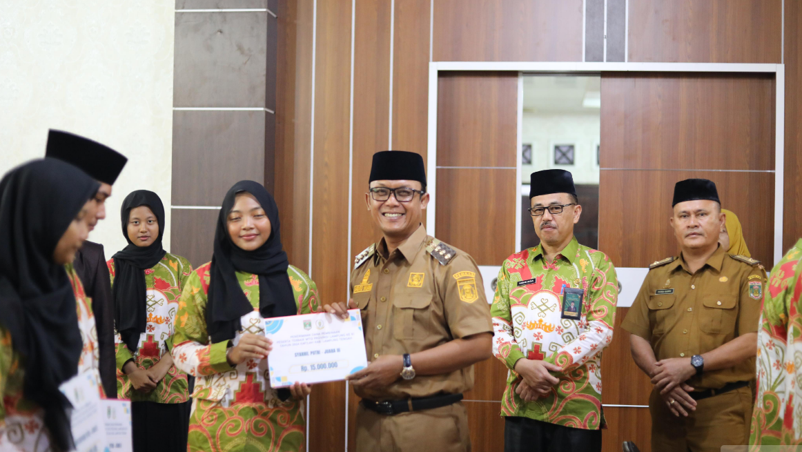 Beri Apresiasi, Bupati Ardito Wijaya Terima Audiensi Pelatih dan Kafilah MTQ
