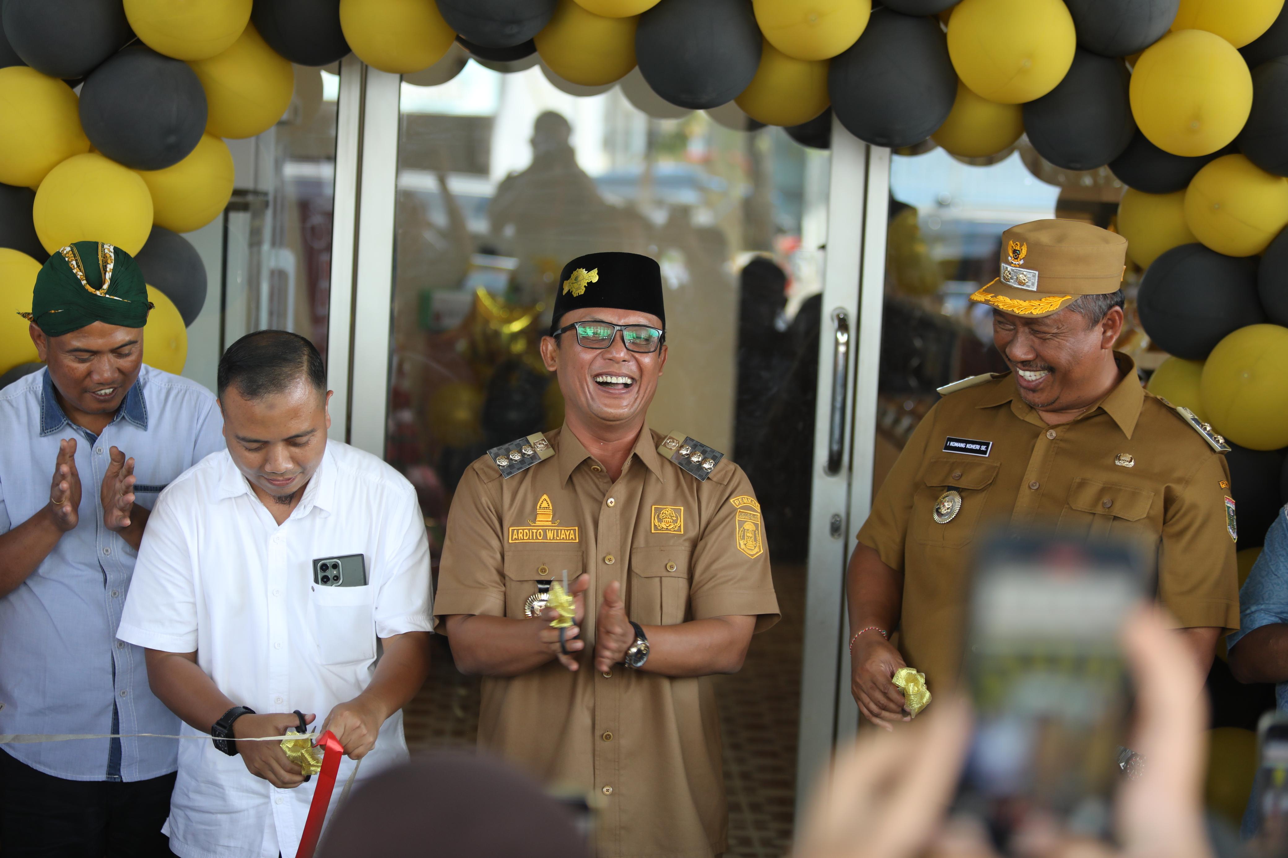 Ardito Pulang dari Jakarta Bawa Kabar Pabrik Tapioka BUMN Akan Berdiri di Lampung Tengah