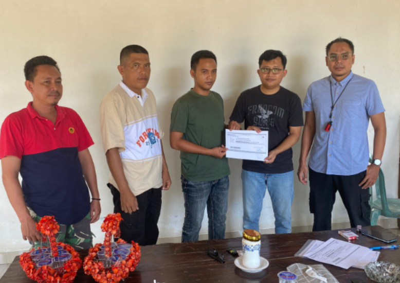 PT CTM dan PT PLN Serahkan CSR Pembangunan Masjid di Buyut Udik