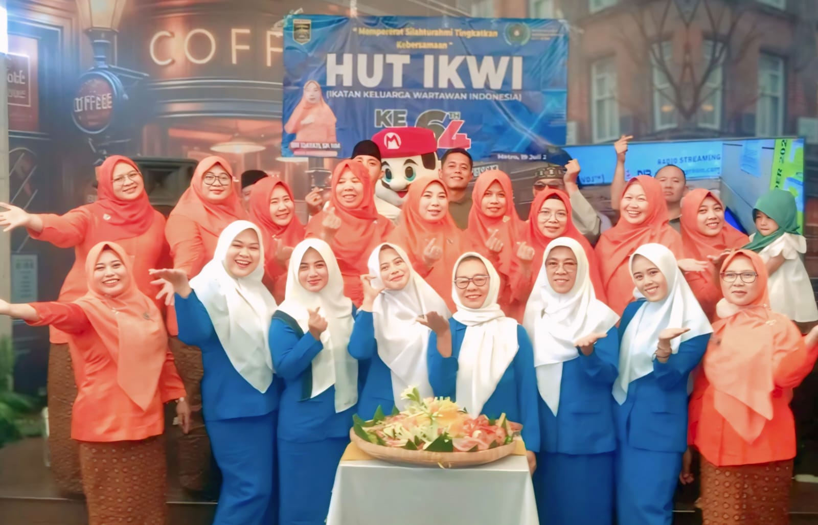 Peringati HUT Ke-64, IKWI Kota Metro Pererat Silaturahmi dan Tingkatkan Kebersamaan
