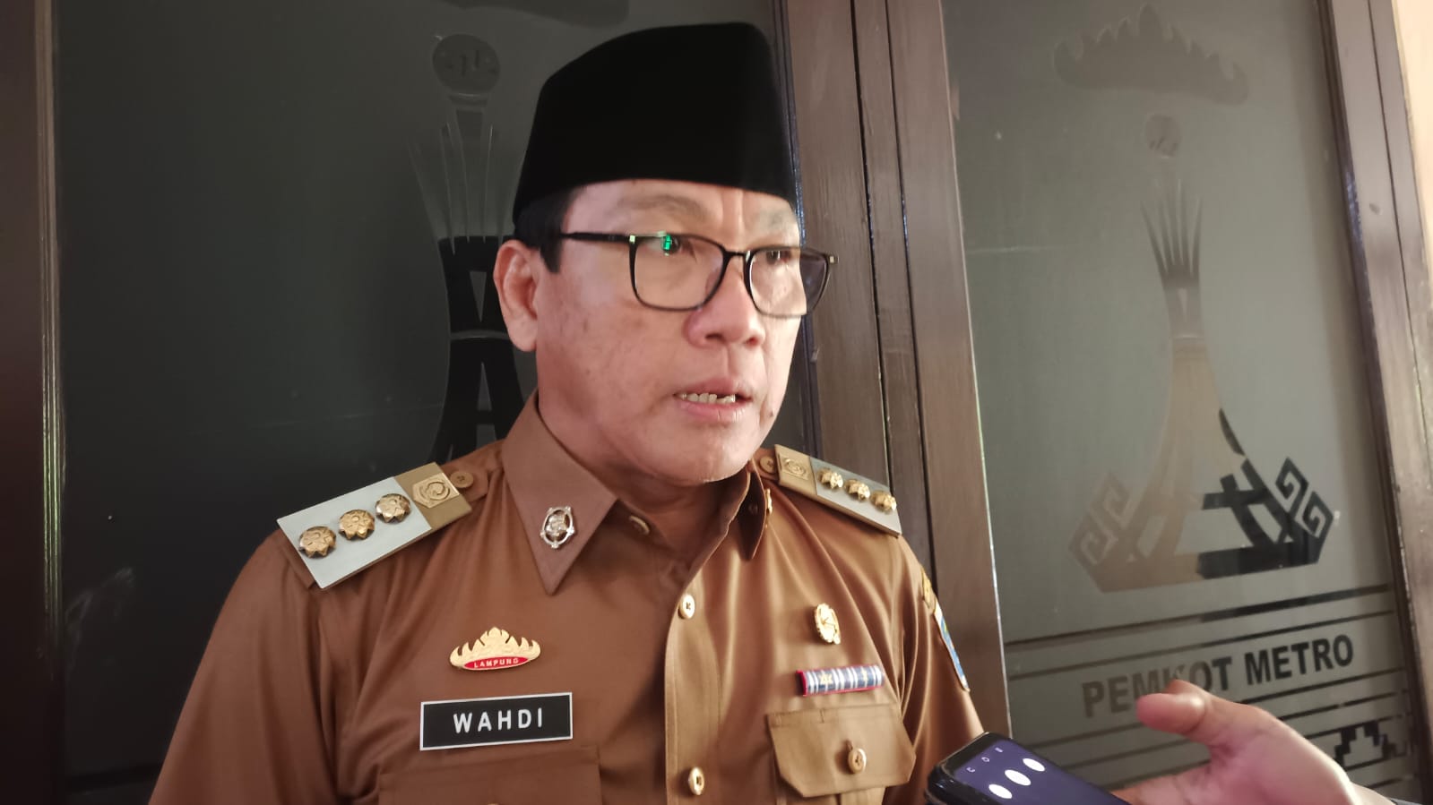 Jelang Pilkada, Wahdi Akui Kantongi 5 Rekomendasi Parpol! 