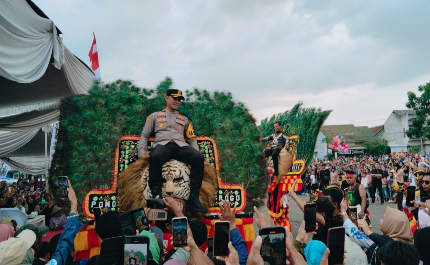 Hari Bhayangkara ke-80, Polres Pringsewu Siapkan Pagelaran Budaya 