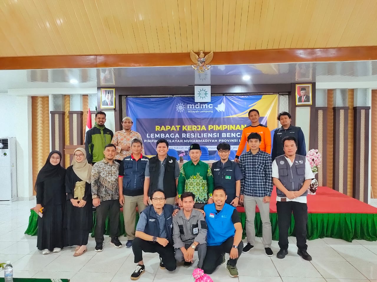 Lembaga Resiliensi Bencana Muhammadiyah Lampung gelar Rapim dan Susun Program Kerja