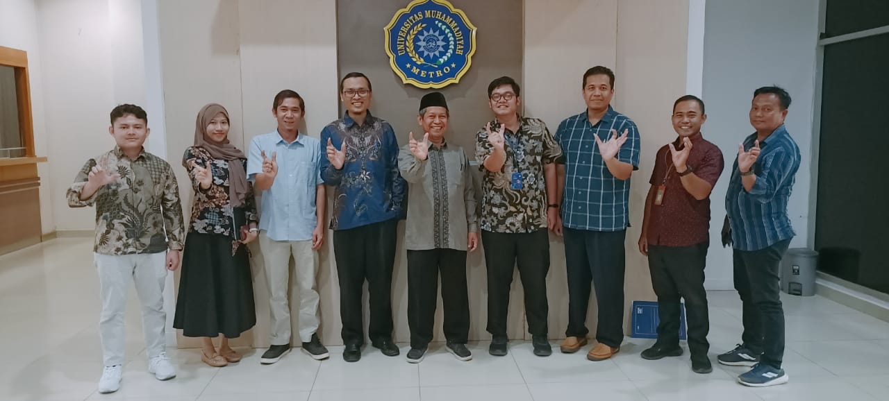 Perkuat Tri Darma Perguruan Tinggi, UM Metro Resmi Jalin Kerja Sama dengan PT Pos Indonesia