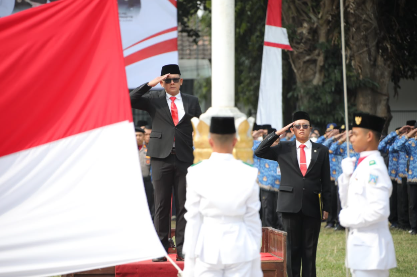Wakil Bupati Sleman Pimpin Upacara Hari Kesaktian Pancasila 2026, Tekankan Nilai Persatuan