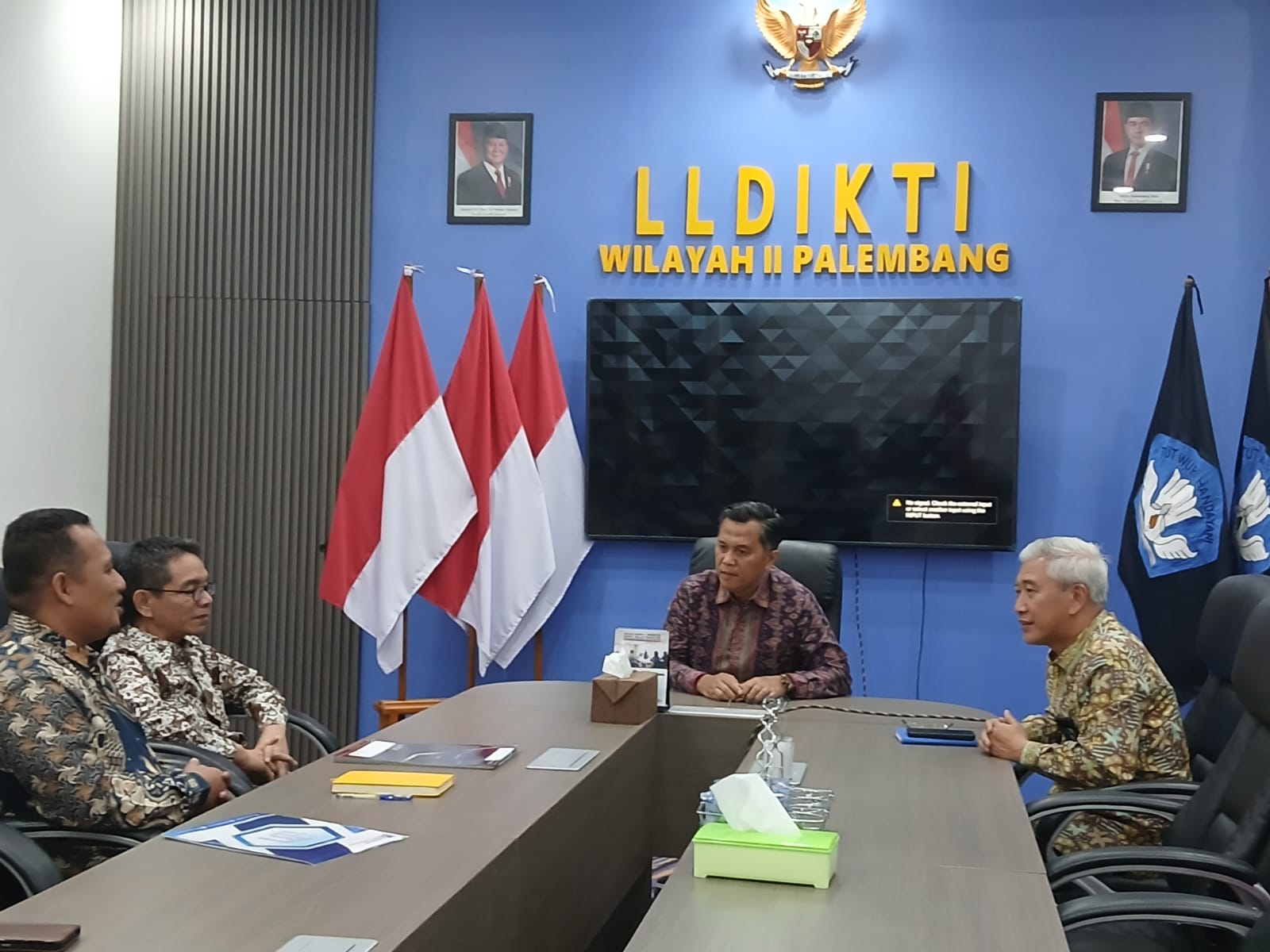 IBN Lampung Raih Lima Penghargaan dari LLDIKTI Wilayah II