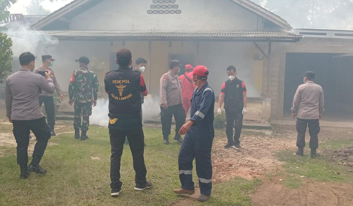 Warga Apresiasi Respons Cepat Pemkab Lamteng Berantas Nyamuk DBD di Totokaton