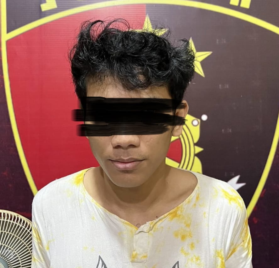 Lindas Kaki dengan Motor, Pelaku Dugaan Penganiayaan di Metro Ditangkap Polisi! 