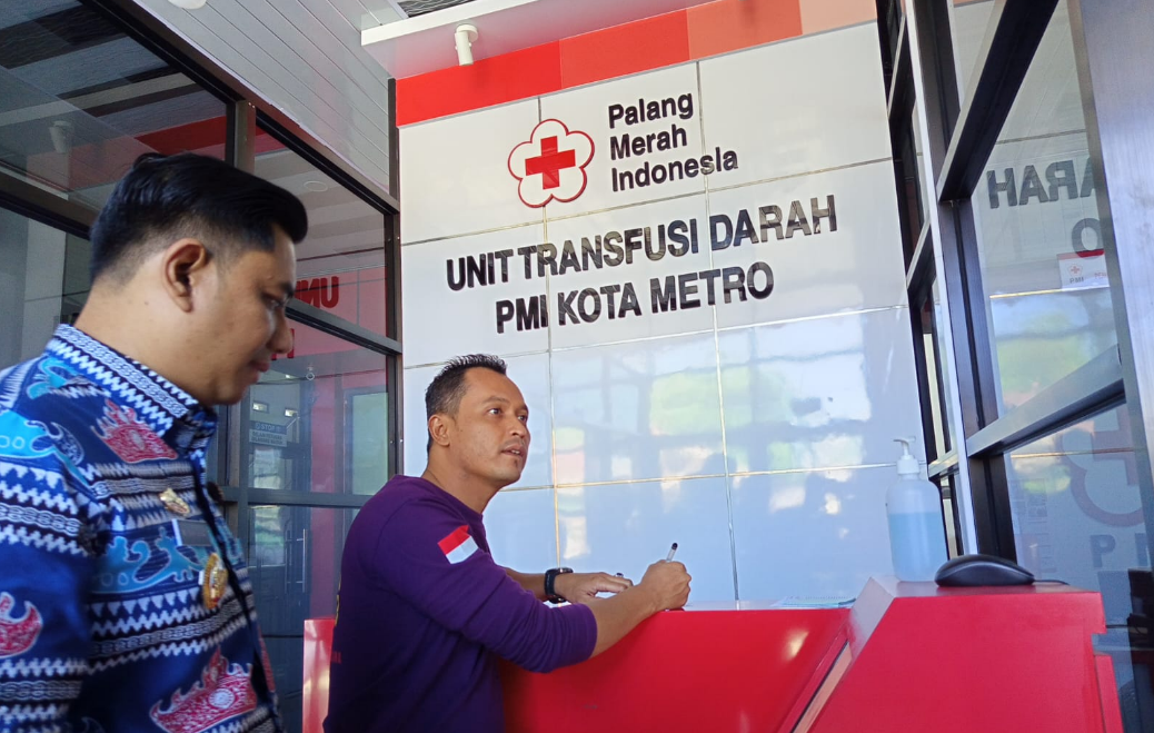 Tak Cukup Penuhi Kebutuhan Darah, PMI Metro Andalkan Donor Sukarela