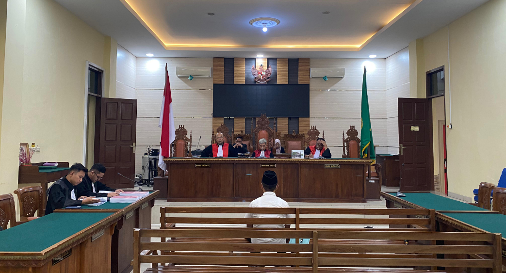 Kejari Pringsewu Jatuhkan Tuntutan 4,5 Tahun Pada Dua Terdakwa Korupsi Dana Hibah LPTQ TA 2022