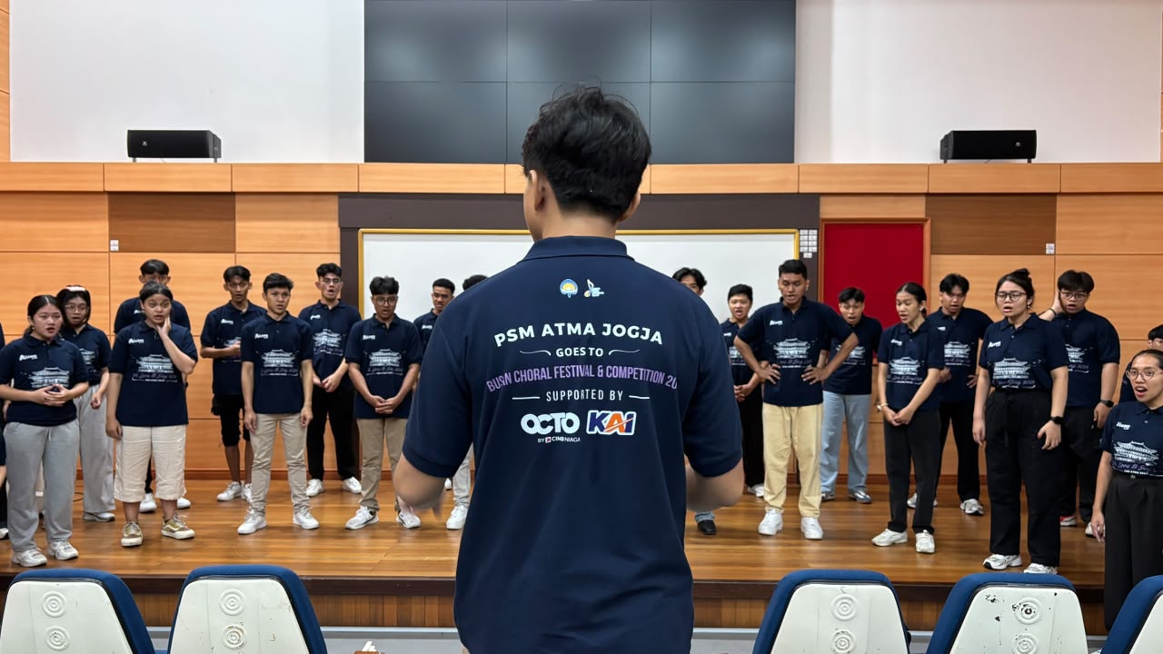 KAI Daop 6 Yogyakarta Dukung 35 Delegasi PSM Atma Jaya Berlaga di Kompetisi Internasional Busan