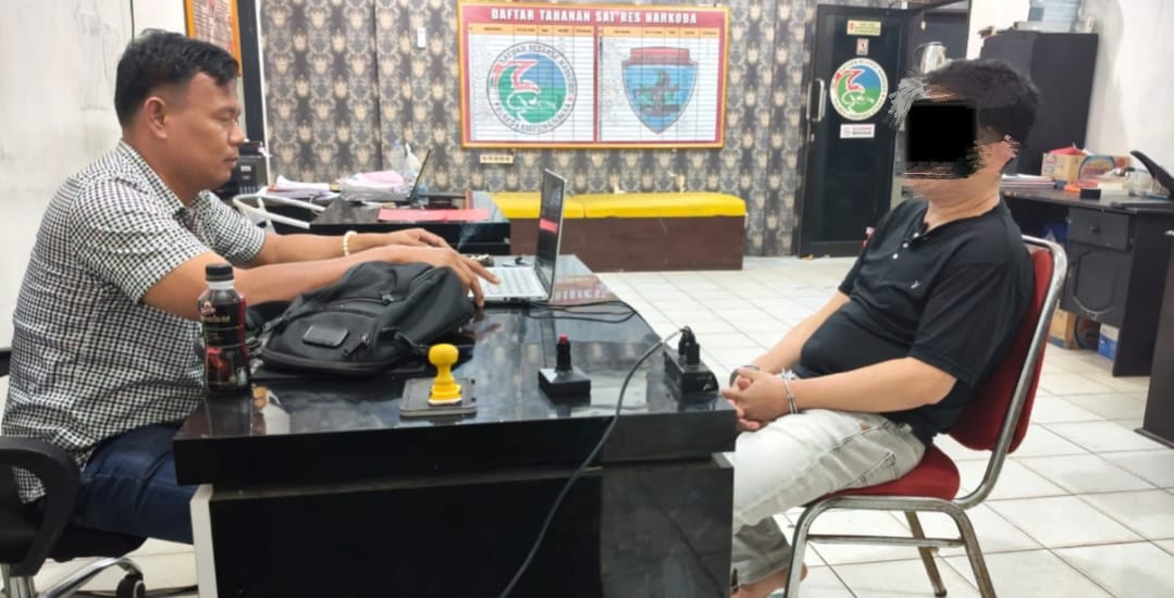 Diduga Edarkan Sabu, Pria Asal Bandung Diciduk Polisi di Lampung Utara