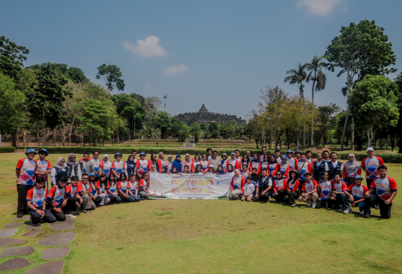 Candi Borobudur Jadi Ruang Inspirasi 57 Penyintas Kanker Anak dalam Program Beyond Survival 2026
