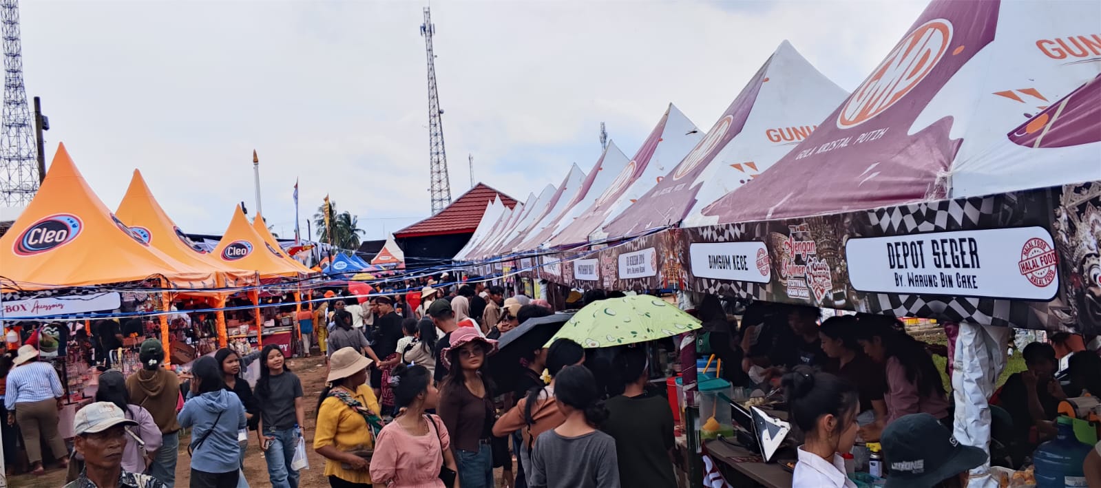 Ajengan Kuliner Sasih Kesanga Fest 2026 Diserbu Ribuan Pembeli