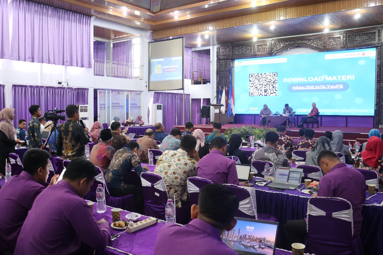 LLDIKTI Wilayah II dan UM Metro Kompak Wujudkan Kampus Berdampak Berbasis Potensi Lokal