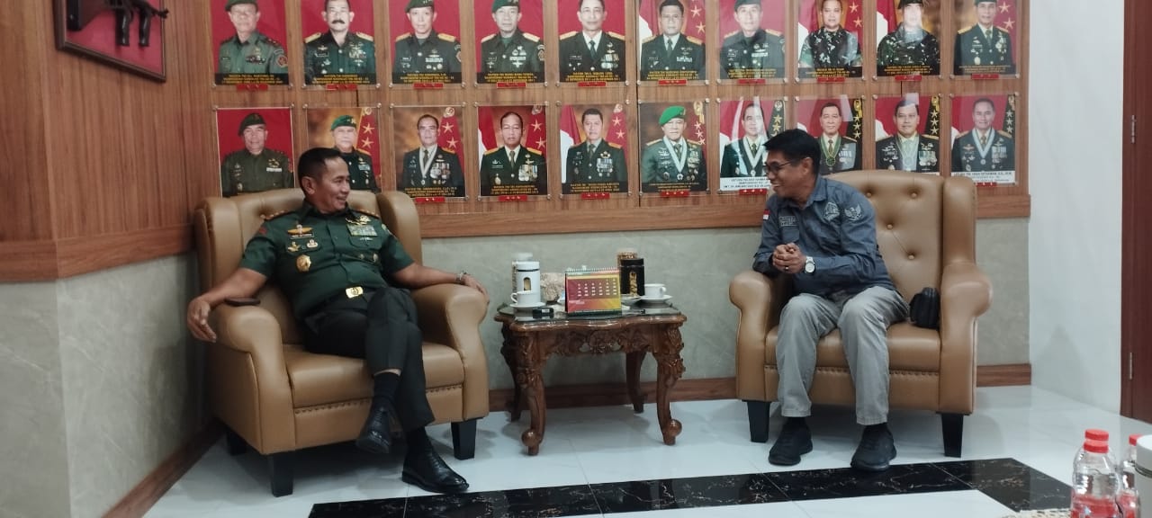 PJS dan Pussenif TNI-AD Siap Bangun Sinergi Baru