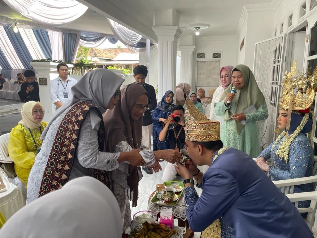 “Musok”: Prosesi Pernikahan Adat Lampung