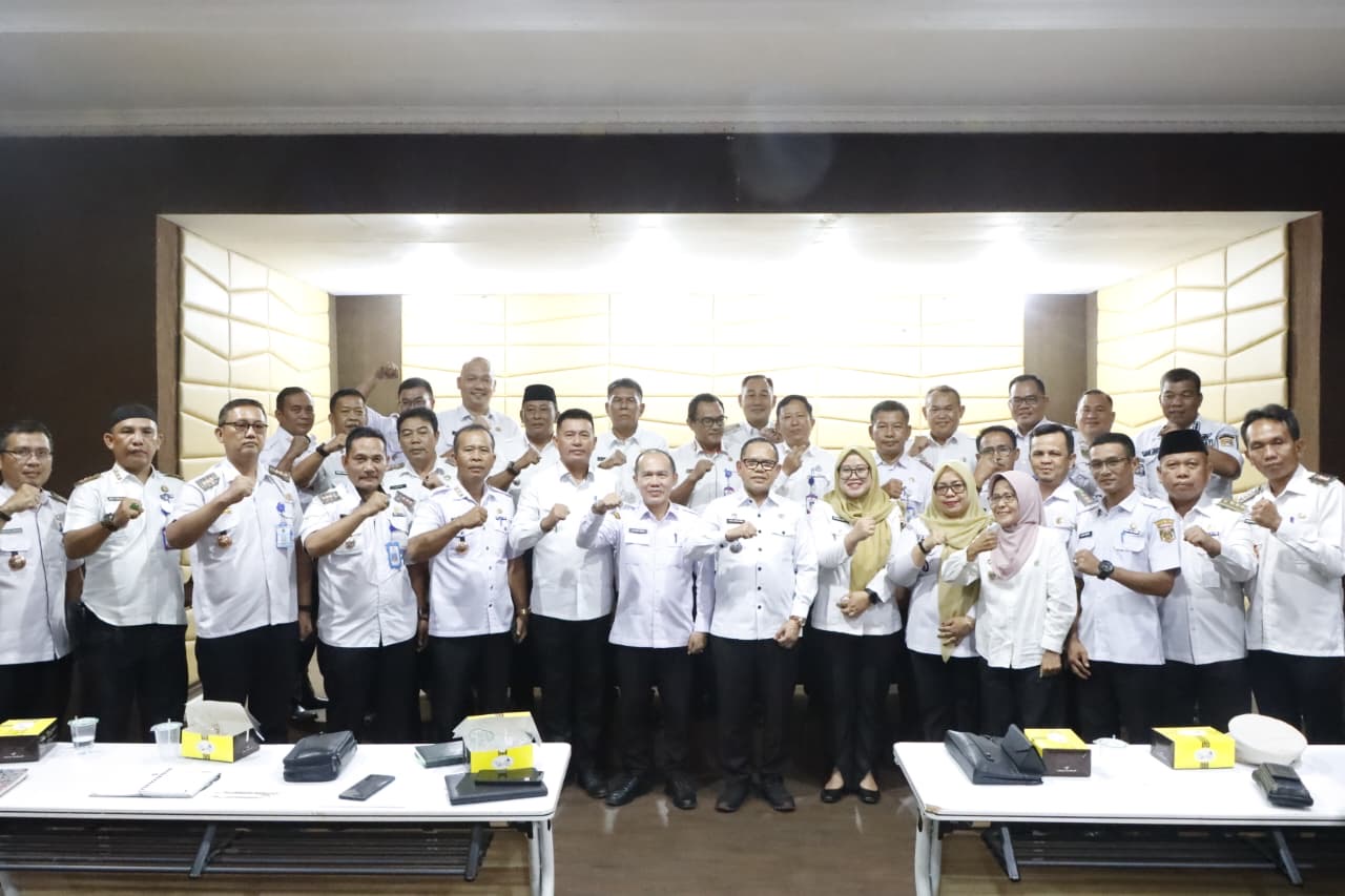 Sulpakar Minta Jajaran Pemkab Lampung Tengah Perkuat Sinergi dan Pelayanan Publik
