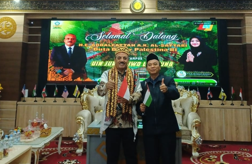 Hadiri Kunjungan Dubes Palestina, UM Metro Tegaskan Komitmen Global