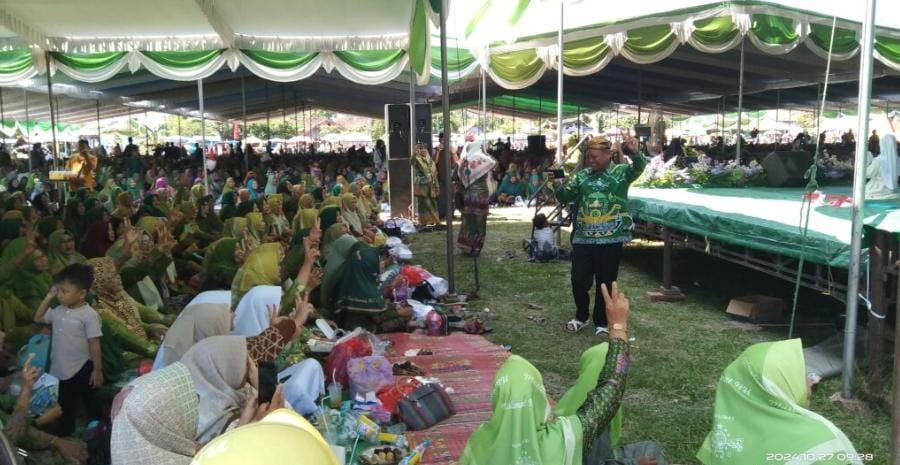 Dawam Hadir Dipengajian Sebagai Tamu Tak Di Undang