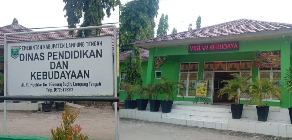 Bau Busuk Disdikbud Lamteng Mulai Terkuak, Diduga Ada Setoran Kepsek