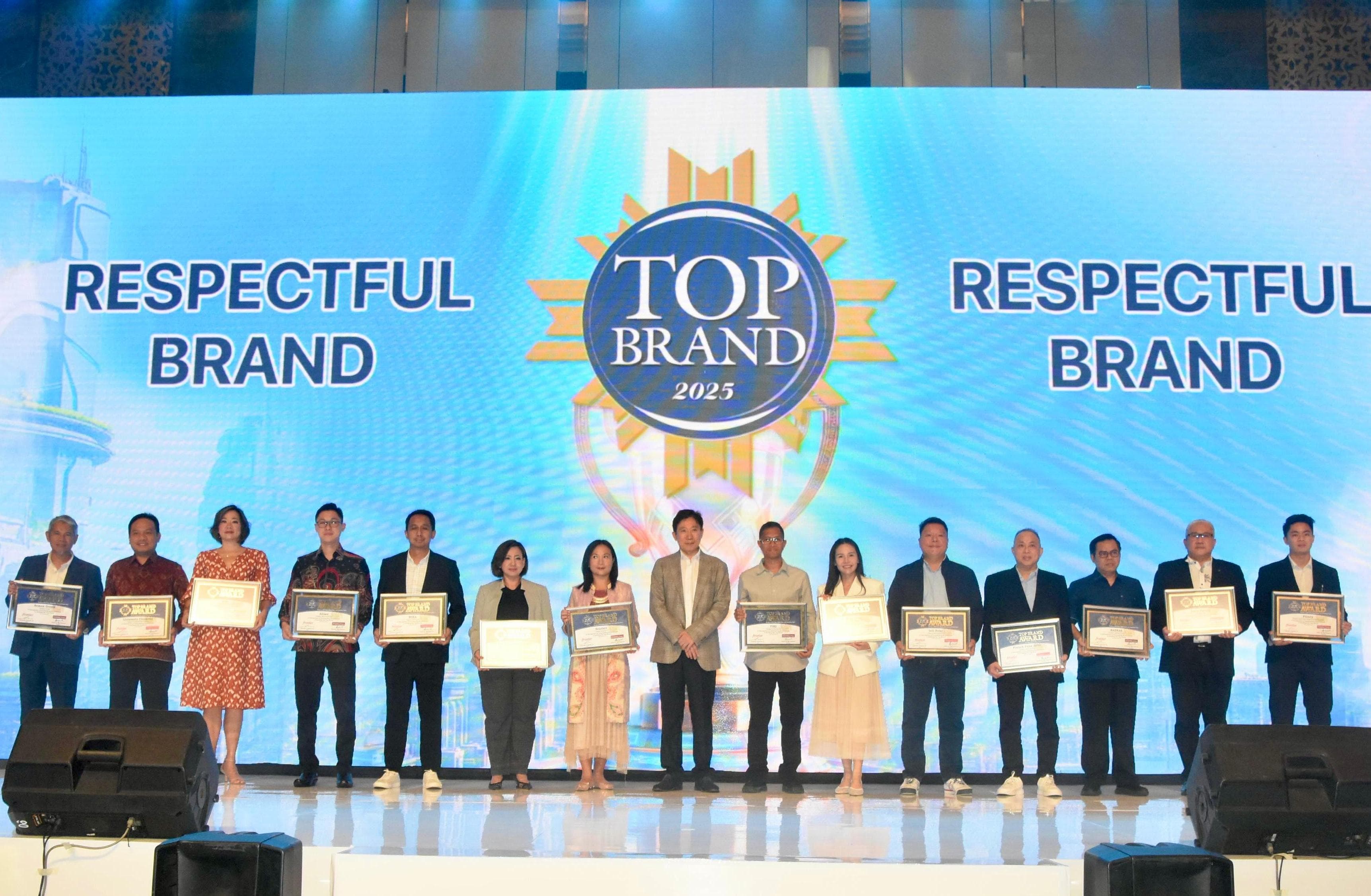 BAZNAS RI Empat Tahun Pertahankan Top Brand