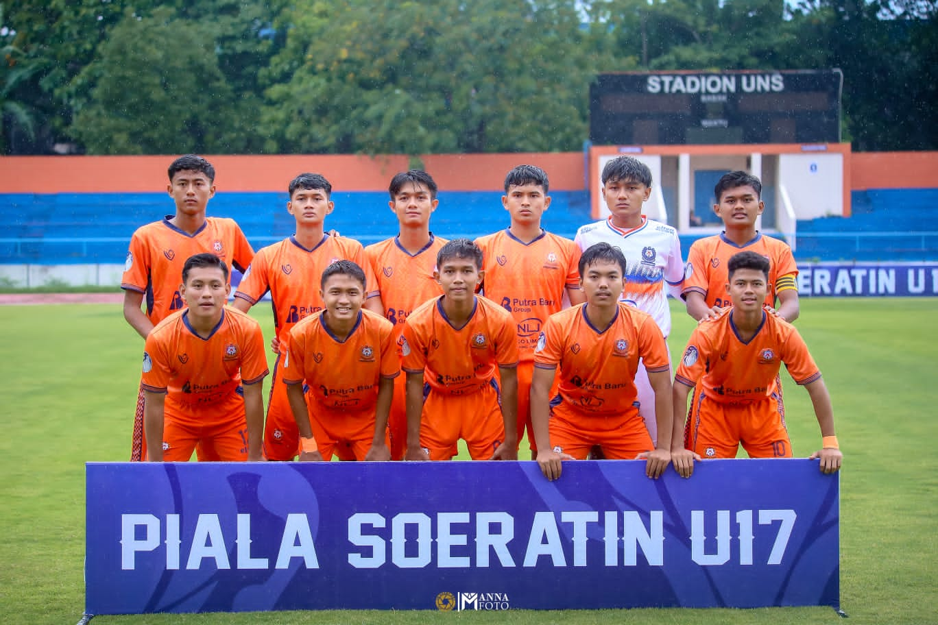 Menang Dramatis, Persikomet Lolos 8 Besar Piala Soeratin Nasional 