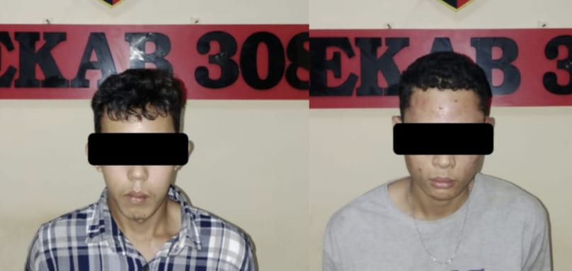 Beraksi di 15 TKP, Komplotan Curanmor Bersenjata Dibekuk Polisi
