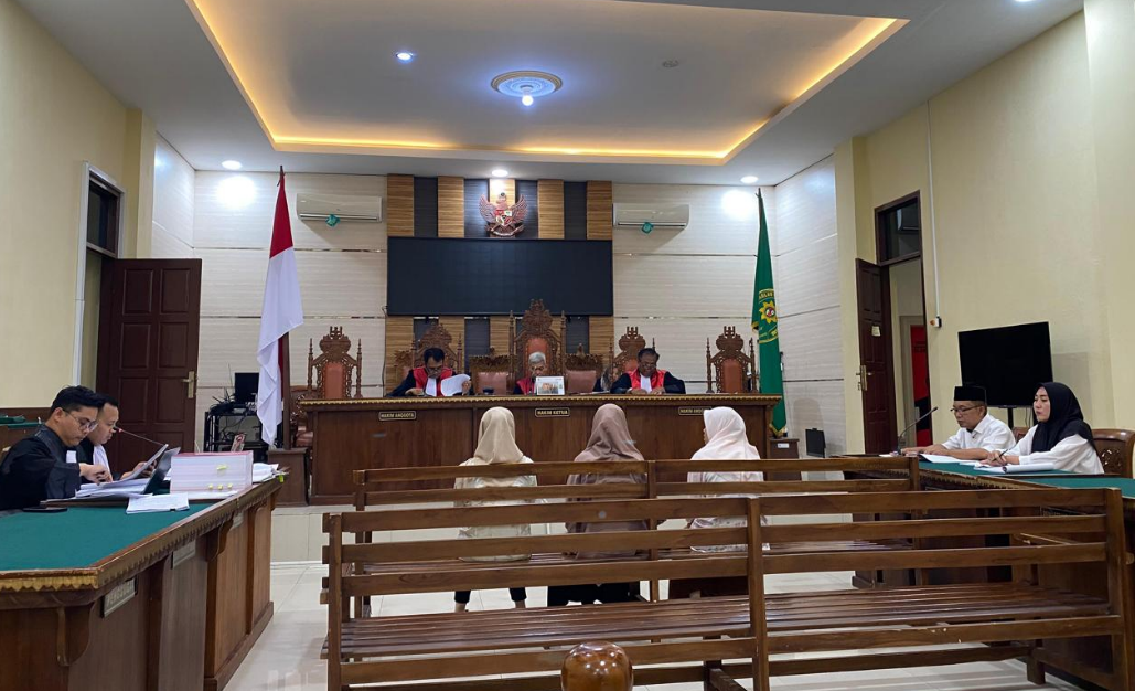 Tim PU Kejari Hadirkan Lima Saksi, Sidang Lanjutan Dugaan Tipikor Dana Hibah LPTQ Kabupaten Pringsewu TA 2022