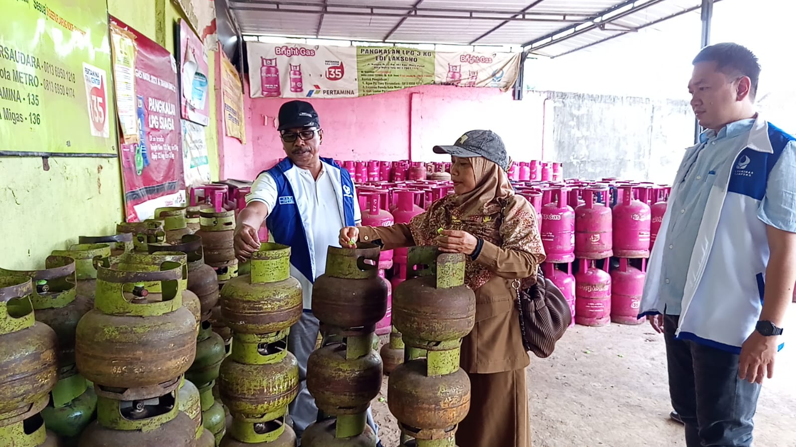 Pantau Harga dan Stok LPG 3 Kg, Agen dan Pangkalan di Metro Disidak