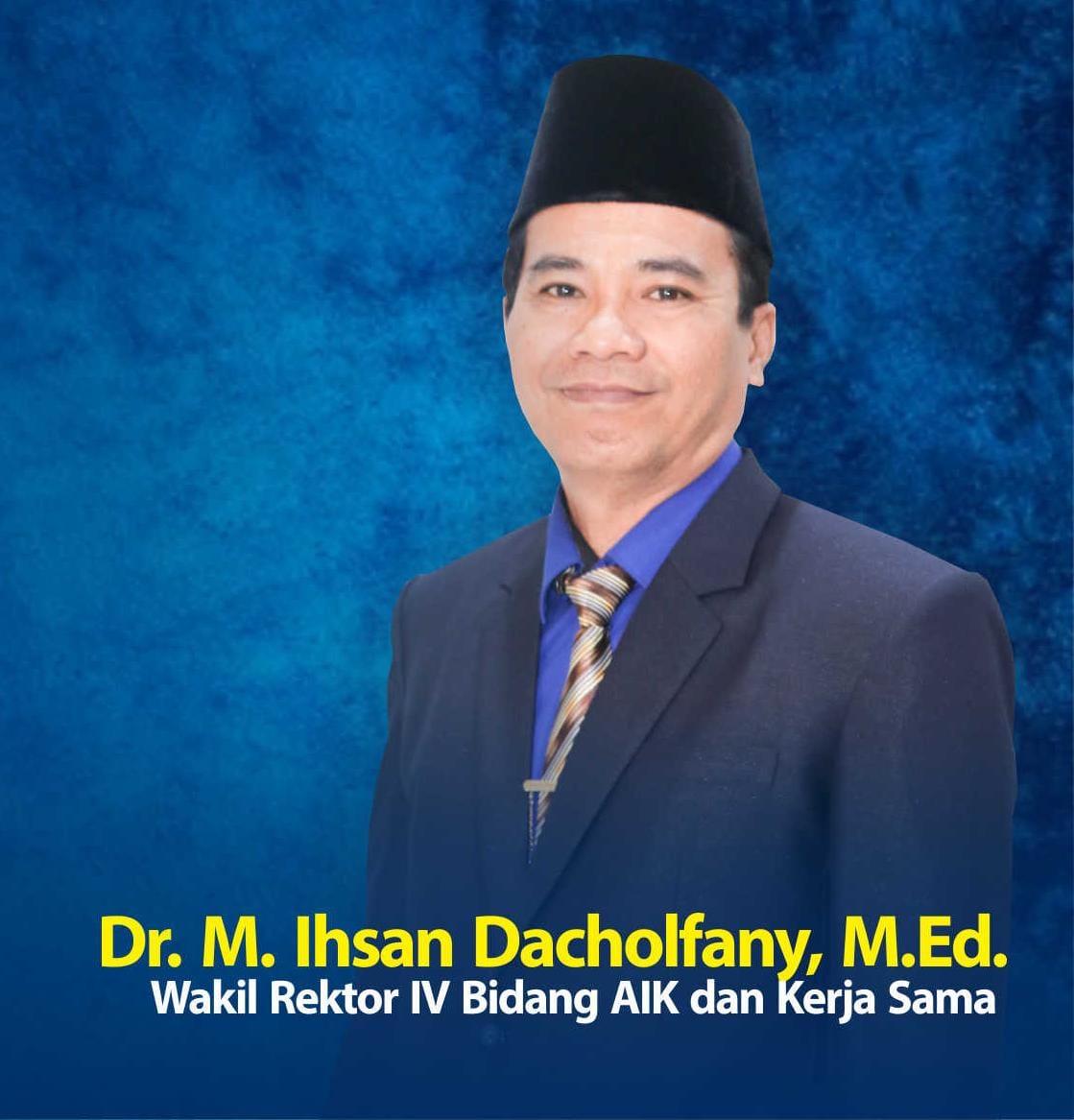 M Ihsan Dacholfany Raih Peringkat Pertama AD Scientific Index UM Metro 2023