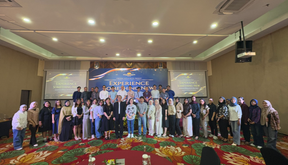 Crystal Lotus Yogyakarta Perbarui Fasilitas Ballroom dengan Videotron 4K dan Digital Sound System