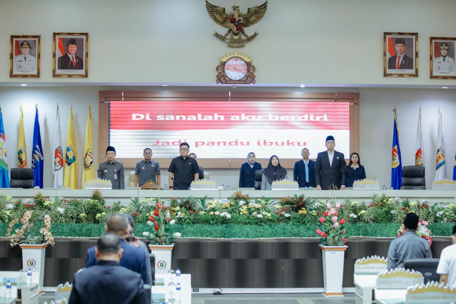 Sekdaprov Lampung Hadiri Paripurna Perubahan Propemperda 2026
