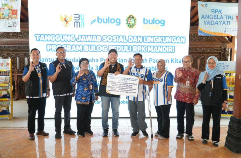 BULOG Dorong Kemandirian Penyandang Disabilitas melalui Program RPK Mandiri di Yogyakarta