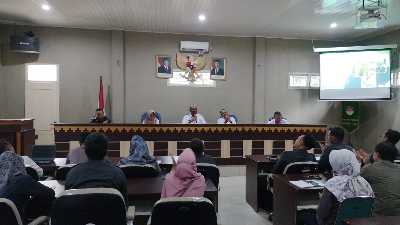 Lampung Tengah Targetkan Jadi Urutan Pertama Serapan Gabah