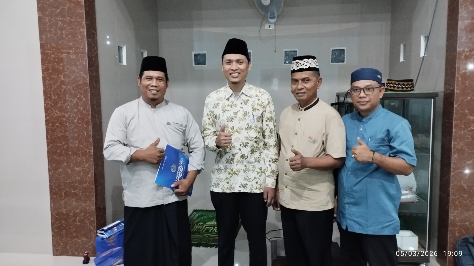 UM Metro Gelar Safari Ramadhan di PCM Way Bungur Lampung Timur