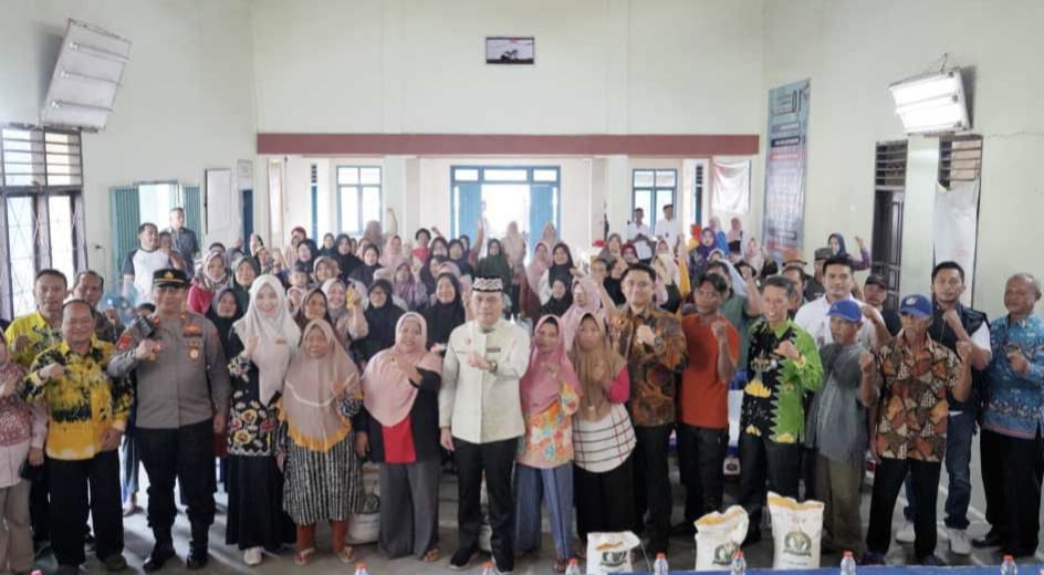 3.857 KPM di 3 Kecamatan di Kota Metro Terima Bantuan CPP