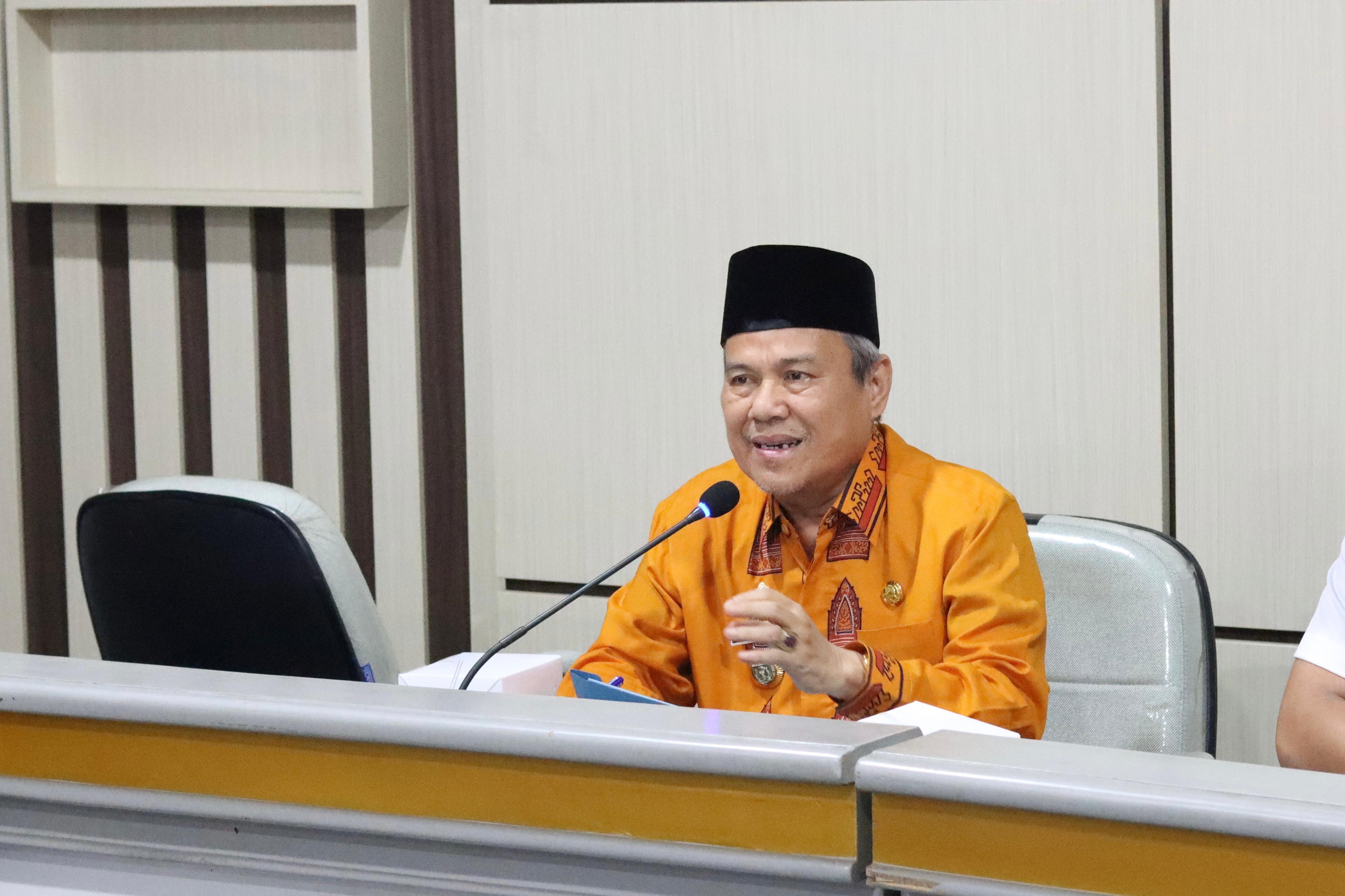 Wujudkan Generasi Sehat dan Cerdas, Pemkab Lamteng Gelar Rakor MBG