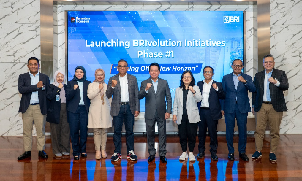 Wujudkan Komitmen Transformasi, BRI Resmi Luncurkan BRIvolution Initiatives Phase 1