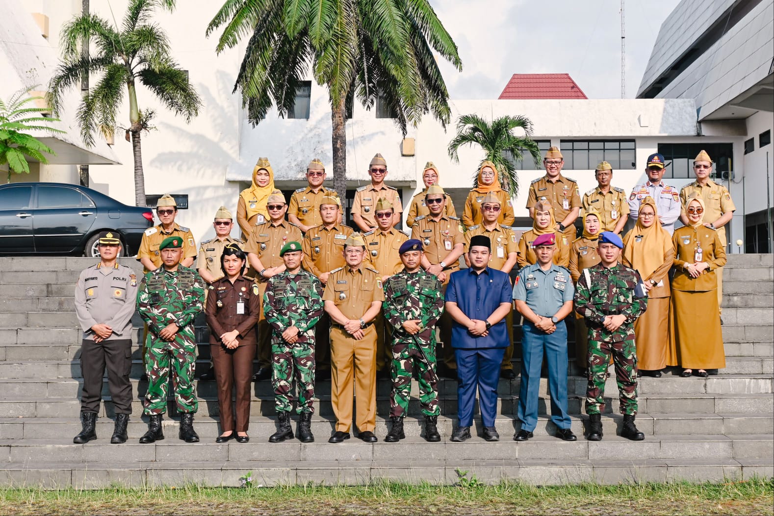 Pemprov Lampung dan Forkopimda Perkuat Sinergi untuk Pembangunan Inklusif