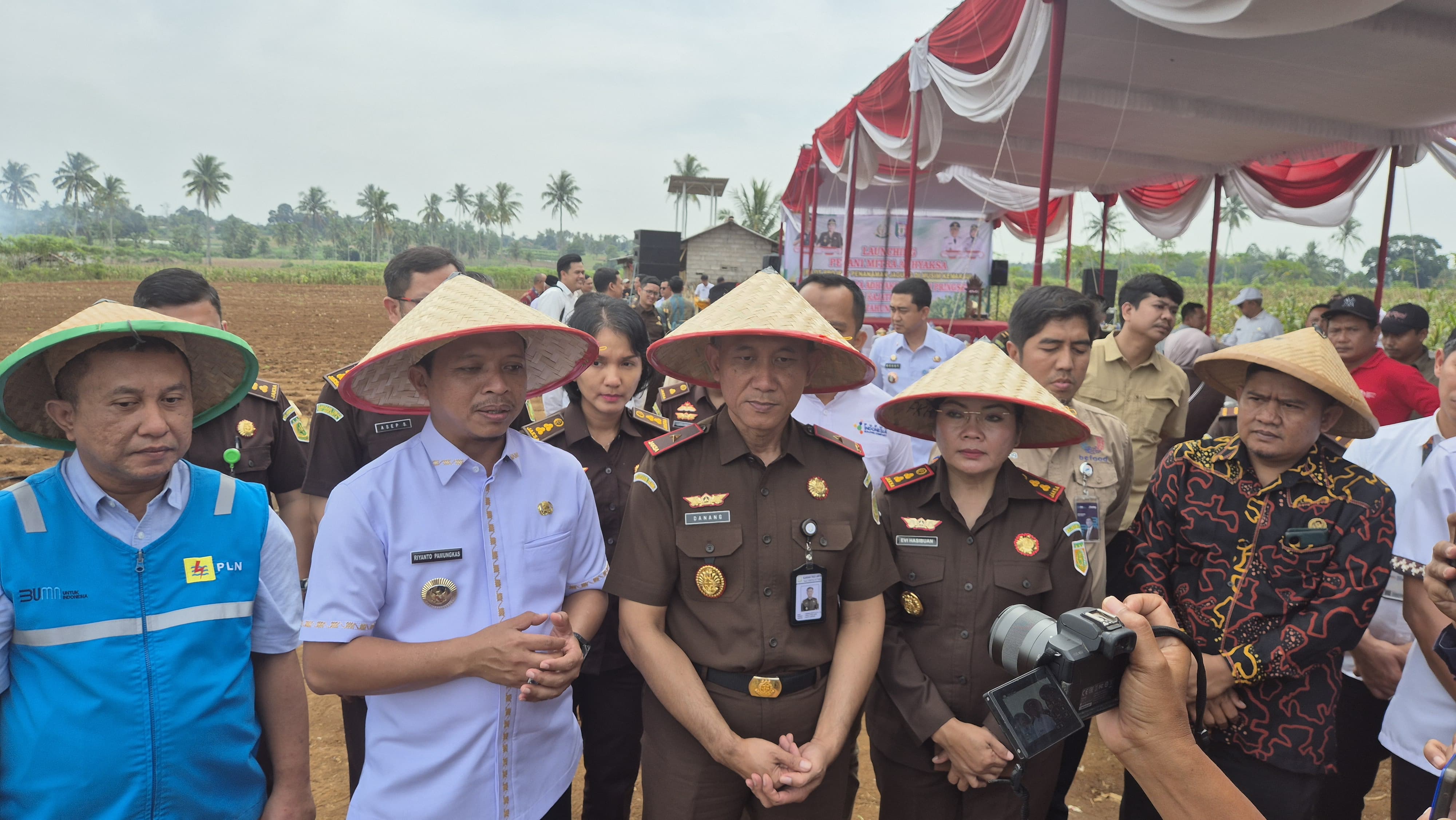Dukung Asta Cita Presiden, Kajati Lampung Resmi Luncurkan Program PMA dan UMA di Pringsewu