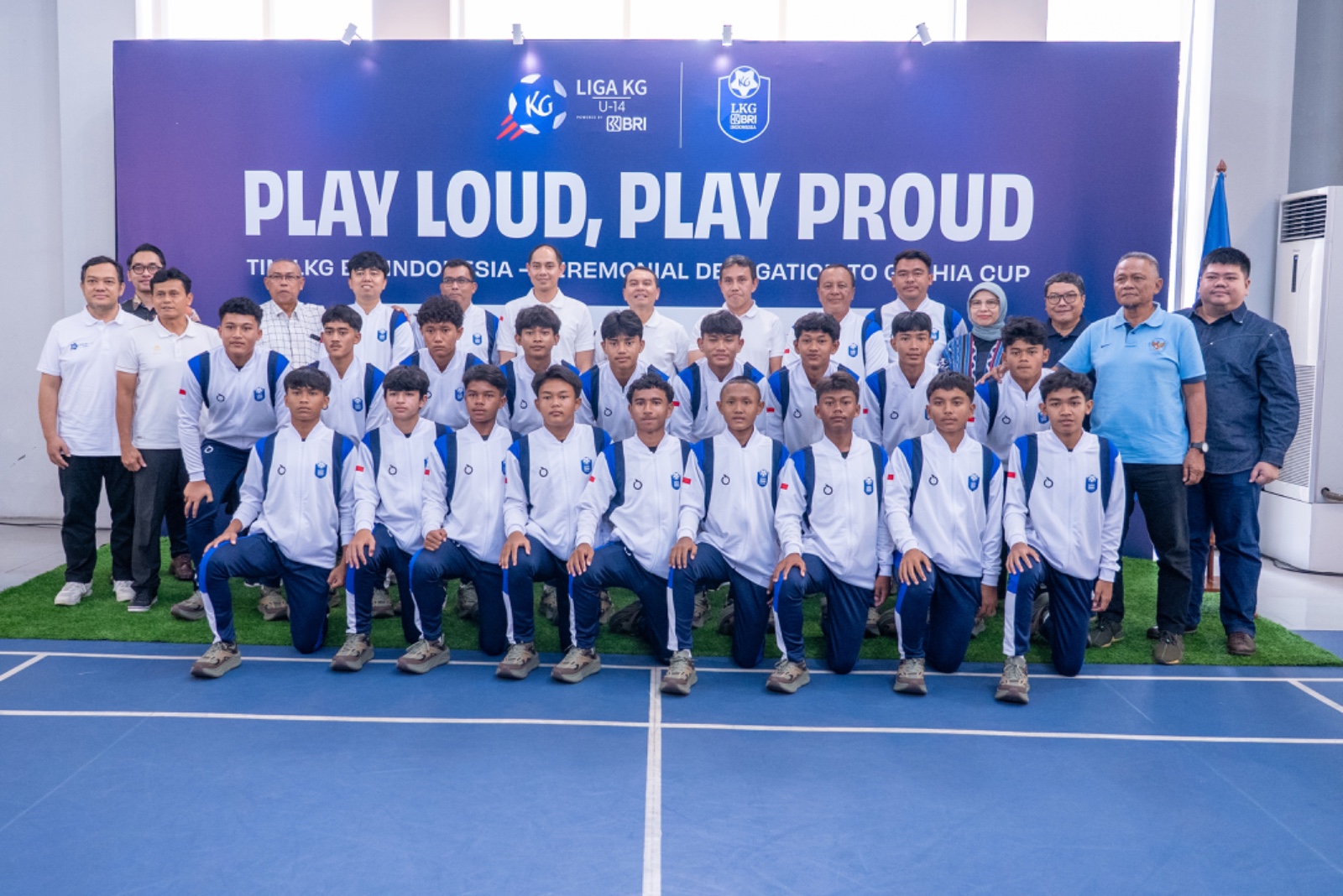  Tim LKG BRI Indonesia Siap Berlaga di Piala Dunia Remaja “Gothia Cup” Swedia