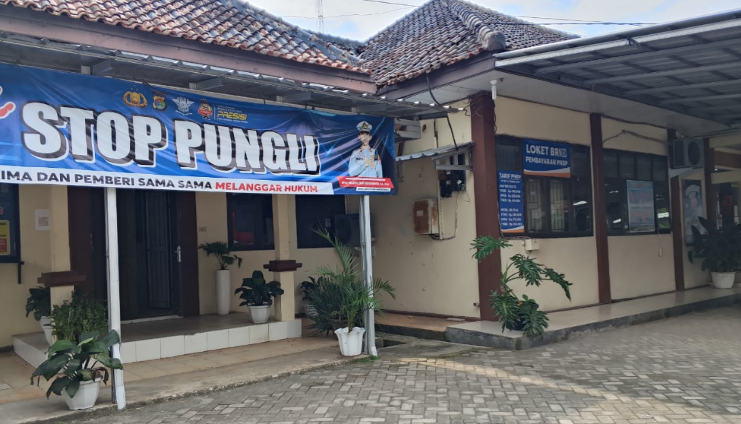 Pemutihan Diperpanjang, Samsat Lamteng Alami Penurunan Peserta WP Diawal Agustus