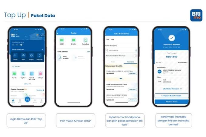 Nikmati Kemudahan Beli Kuota Internet di Mana Saja dengan BRImo