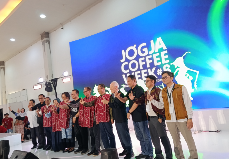 Jogja Coffee Week 2026 Digelar, Hadirkan 197 Booth dan Lebih dari 600 Brand Kopi