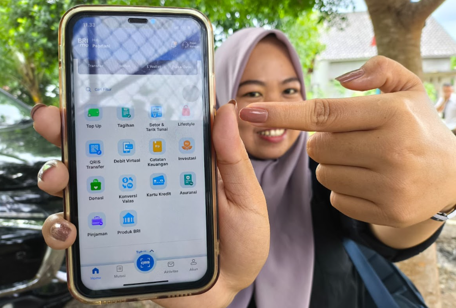 Lewat BRImo, Nasabah BRI Prabumulih Nikmati Kemudahan Transaksi dan Investasi Digital