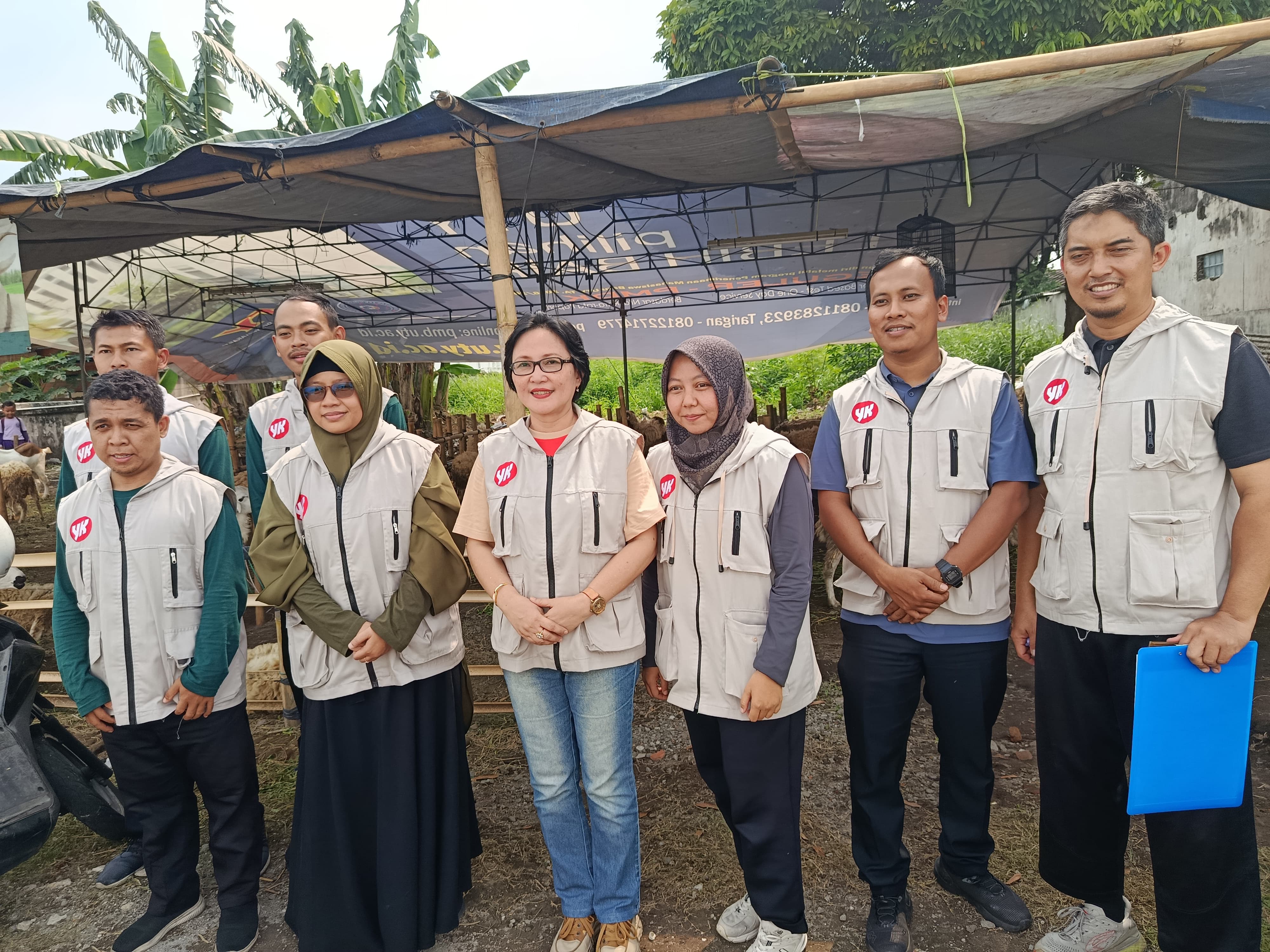 DPP Kota Yogyakarta Pastikan Hewan Kurban di Pasar Tiban Sehat Jelang Iduladha